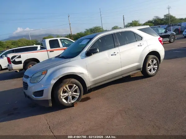 1GNALBEK2GZ106450 2016 CHEVROLET EQUINOX - Image 2