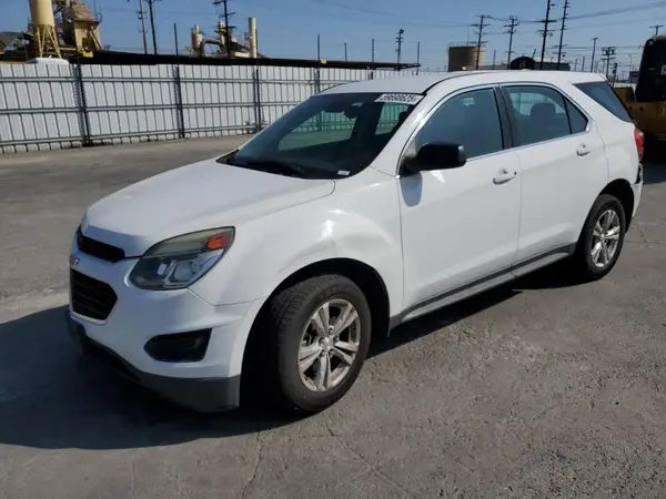 1GNALBEK6GZ101297 2016 CHEVROLET EQUINOX - Image 1