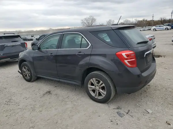 1GNALBEK8GZ104833 2016 CHEVROLET EQUINOX - Image 2