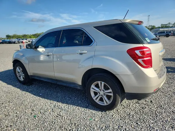 1GNALBEKXGZ102047 2016 CHEVROLET EQUINOX - Image 2