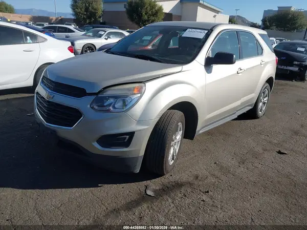 1GNALBEKXGZ105272 2016 CHEVROLET EQUINOX - Image 2