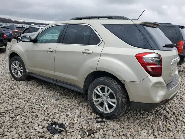 1GNALCEK1GZ107448 2016 CHEVROLET EQUINOX - Image 2
