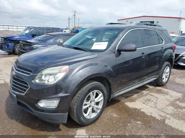 1GNALCEK2GZ100833 2016 CHEVROLET EQUINOX - Image 2