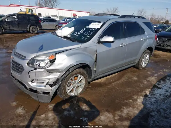 1GNALCEK2GZ102064 2016 CHEVROLET EQUINOX - Image 2