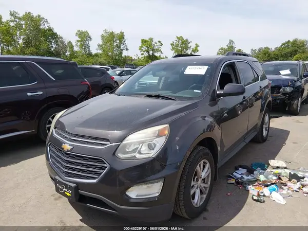 1GNALCEK2GZ102369 2016 CHEVROLET EQUINOX - Image 2