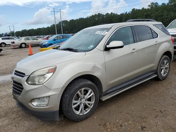 1GNALCEKXGZ100093 2016 CHEVROLET EQUINOX - Image 1