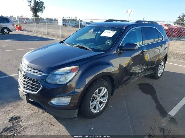 1GNALCEKXGZ100997 2016 CHEVROLET EQUINOX - Image 2