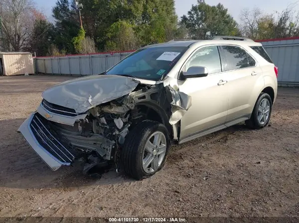 1GNALCEKXGZ105195 2016 CHEVROLET EQUINOX - Image 2