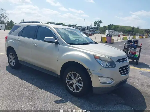 1GNALCEKXGZ107822 2016 CHEVROLET EQUINOX - Image 1