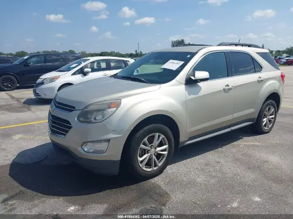 1GNALCEKXGZ107822 2016 CHEVROLET EQUINOX - Image 2