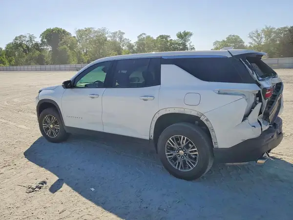 1GNEREKS5RJ154922 2024 CHEVROLET TRAVERSE - Image 2