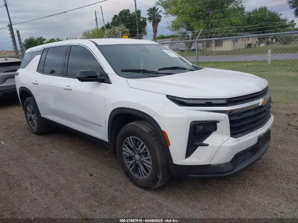 1GNEREKS9RJ235213 2024 CHEVROLET TRAVERSE - Image 1