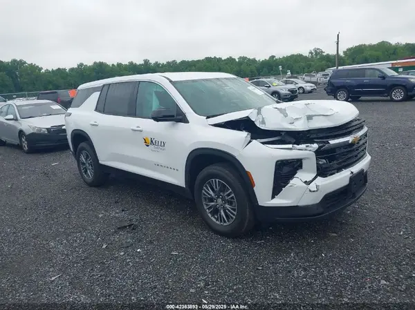 1GNEREKSXRJ157072 2024 CHEVROLET TRAVERSE - Image 1
