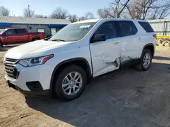 1GNEREKW8JJ281199 2018 CHEVROLET TRAVERSE