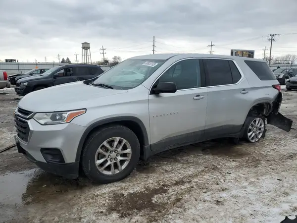 1GNERFKW0JJ110145 2018 CHEVROLET TRAVERSE - Image 1