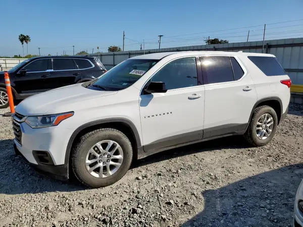 1GNERFKW0JJ121467 2018 CHEVROLET TRAVERSE - Image 1