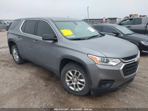 1GNERFKW0JJ130475 2018 CHEVROLET TRAVERSE - Image 1