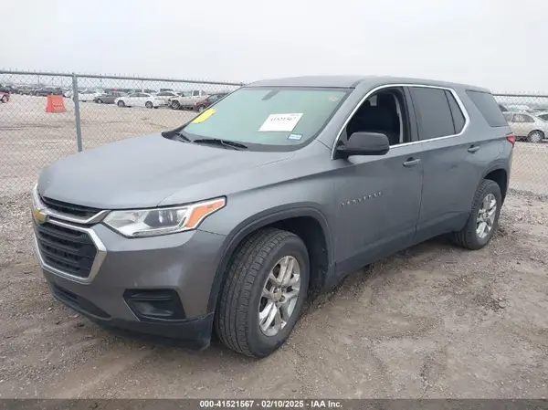 1GNERFKW0JJ130475 2018 CHEVROLET TRAVERSE - Image 2