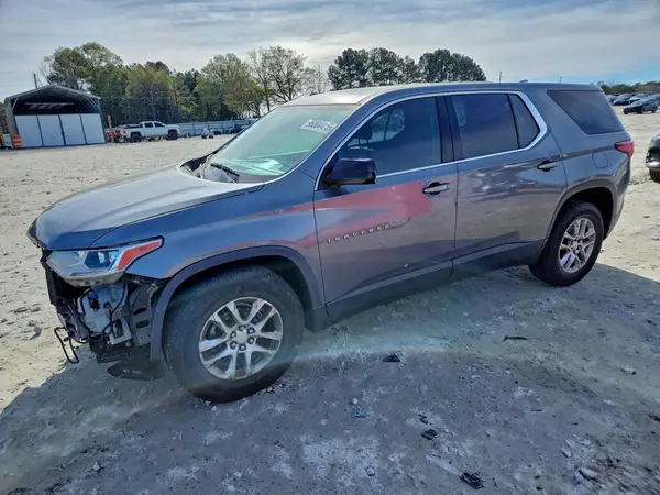 1GNERFKW0JJ139726 2018 CHEVROLET TRAVERSE - Image 1