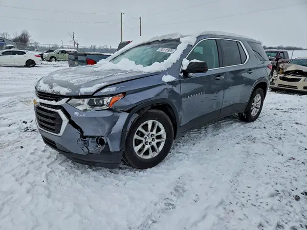 1GNERFKW0JJ150760 2018 CHEVROLET TRAVERSE - Image 1