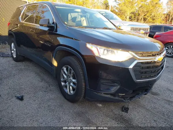 1GNERFKW0JJ171740 2018 CHEVROLET TRAVERSE - Image 1
