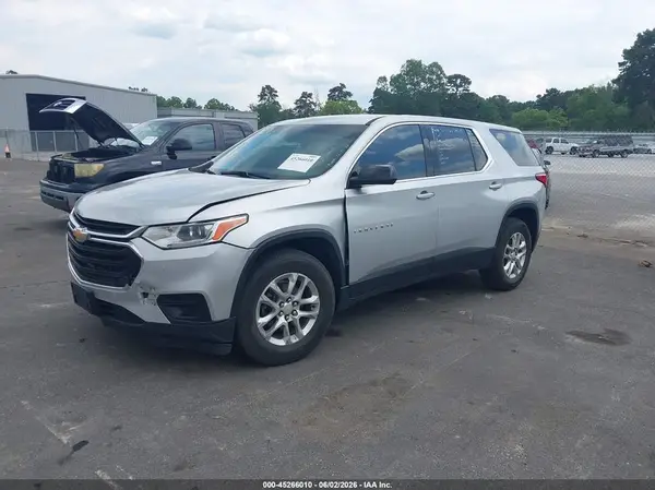 1GNERFKW0JJ183676 2018 CHEVROLET TRAVERSE - Image 2