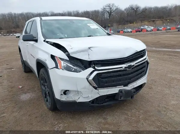 1GNERFKW0JJ222542 2018 CHEVROLET TRAVERSE - Image 1