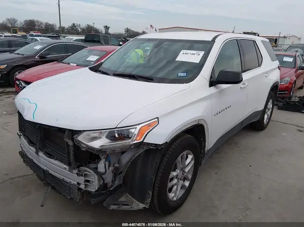1GNERFKW0JJ264225 2018 CHEVROLET TRAVERSE - Image 2