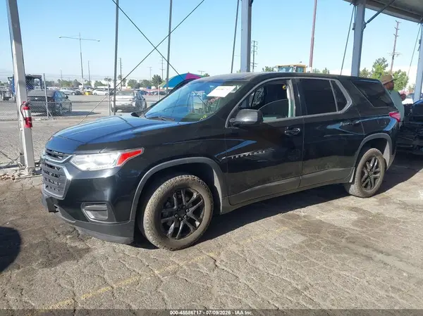1GNERFKW0JJ268078 2018 CHEVROLET TRAVERSE - Image 2