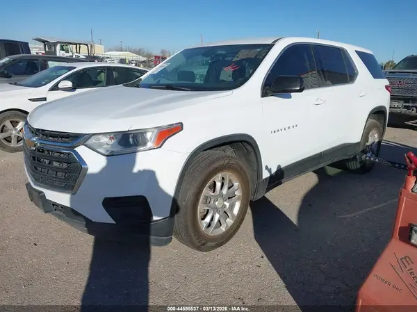 1GNERFKW0KJ113855 2019 CHEVROLET TRAVERSE - Image 2