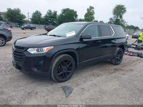 1GNERFKW0KJ121633 2019 CHEVROLET TRAVERSE - Image 2