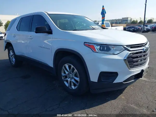 1GNERFKW0KJ121812 2019 CHEVROLET TRAVERSE - Image 1