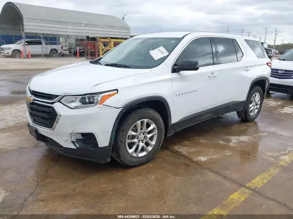 1GNERFKW0KJ124175 2019 CHEVROLET TRAVERSE - Image 2