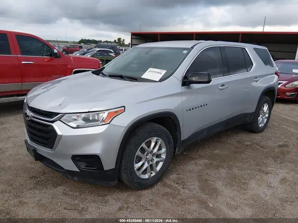 1GNERFKW0KJ149657 2019 CHEVROLET TRAVERSE - Image 2