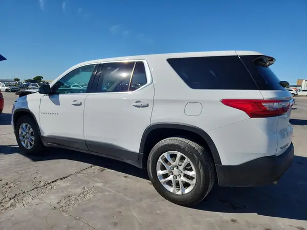 1GNERFKW0KJ171612 2019 CHEVROLET TRAVERSE - Image 2