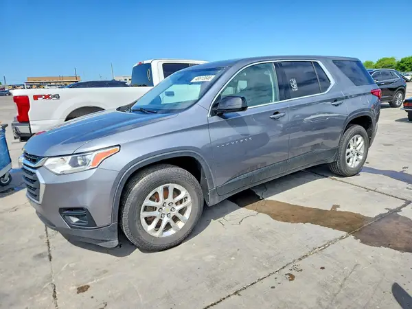 1GNERFKW0KJ174350 2019 CHEVROLET TRAVERSE - Image 1