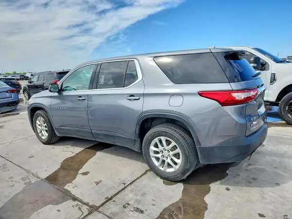 1GNERFKW0KJ174350 2019 CHEVROLET TRAVERSE - Image 2
