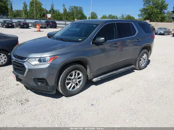 1GNERFKW0KJ175403 2019 CHEVROLET TRAVERSE - Image 2