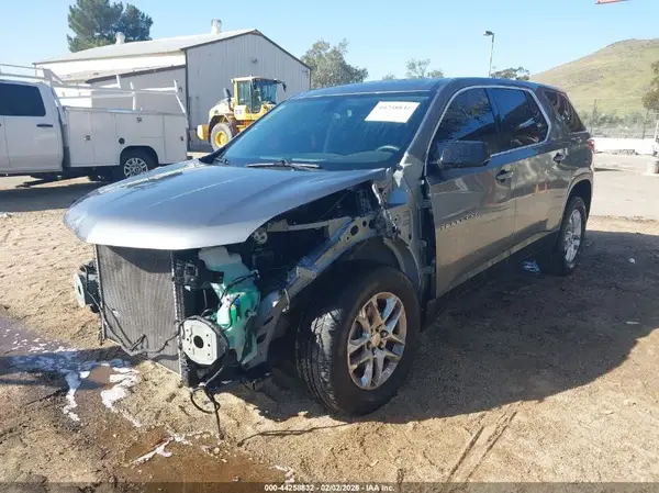 1GNERFKW0KJ177555 2019 CHEVROLET TRAVERSE - Image 2