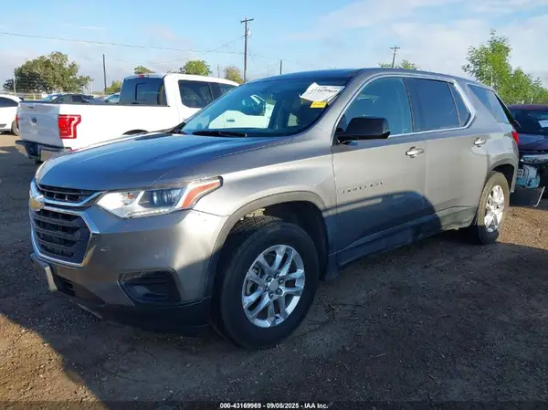 1GNERFKW0KJ189060 2019 CHEVROLET TRAVERSE - Image 2