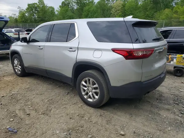 1GNERFKW0KJ189706 2019 CHEVROLET TRAVERSE - Image 2