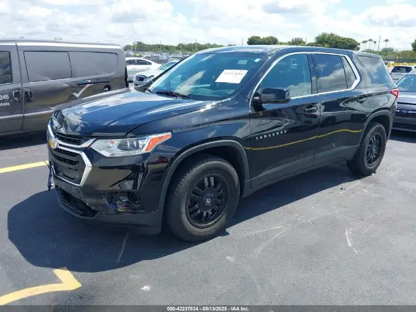 1GNERFKW0KJ208934 2019 CHEVROLET TRAVERSE - Image 2