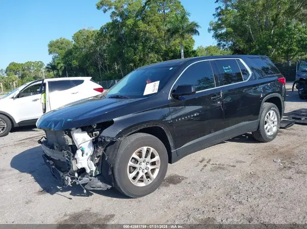 1GNERFKW0KJ222753 2019 CHEVROLET TRAVERSE - Image 2