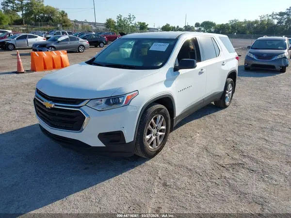 1GNERFKW0KJ222798 2019 CHEVROLET TRAVERSE - Image 2