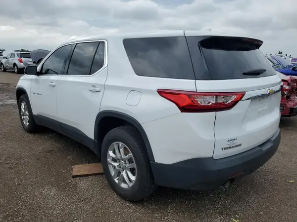1GNERFKW0KJ228214 2019 CHEVROLET TRAVERSE - Image 2