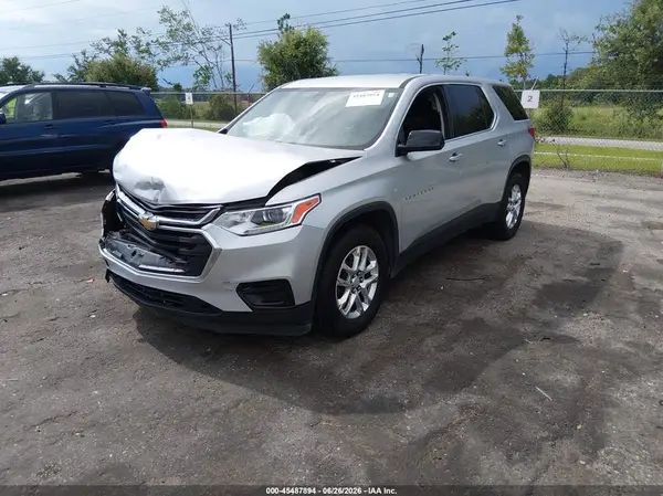 1GNERFKW0KJ231582 2019 CHEVROLET TRAVERSE - Image 2