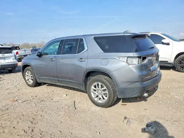 1GNERFKW0KJ232571 2019 CHEVROLET TRAVERSE - Image 2