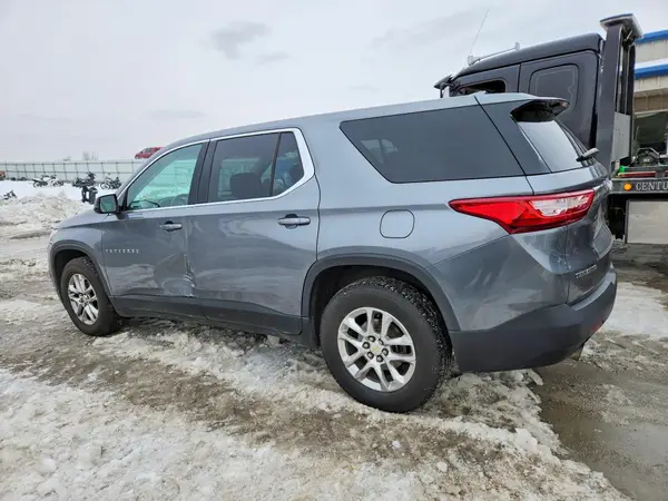 1GNERFKW0KJ234482 2019 CHEVROLET TRAVERSE - Image 2