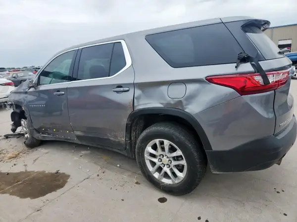 1GNERFKW0KJ234837 2019 CHEVROLET TRAVERSE - Image 2