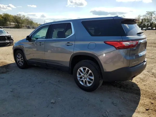 1GNERFKW0KJ236281 2019 CHEVROLET TRAVERSE - Image 2
